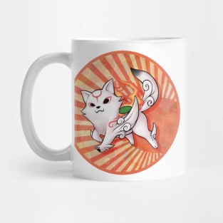 Chibiterasu Mug